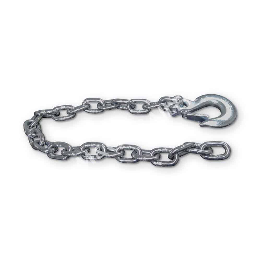 3/8 GR43 SAFETY CHAIN WITH HOOK
