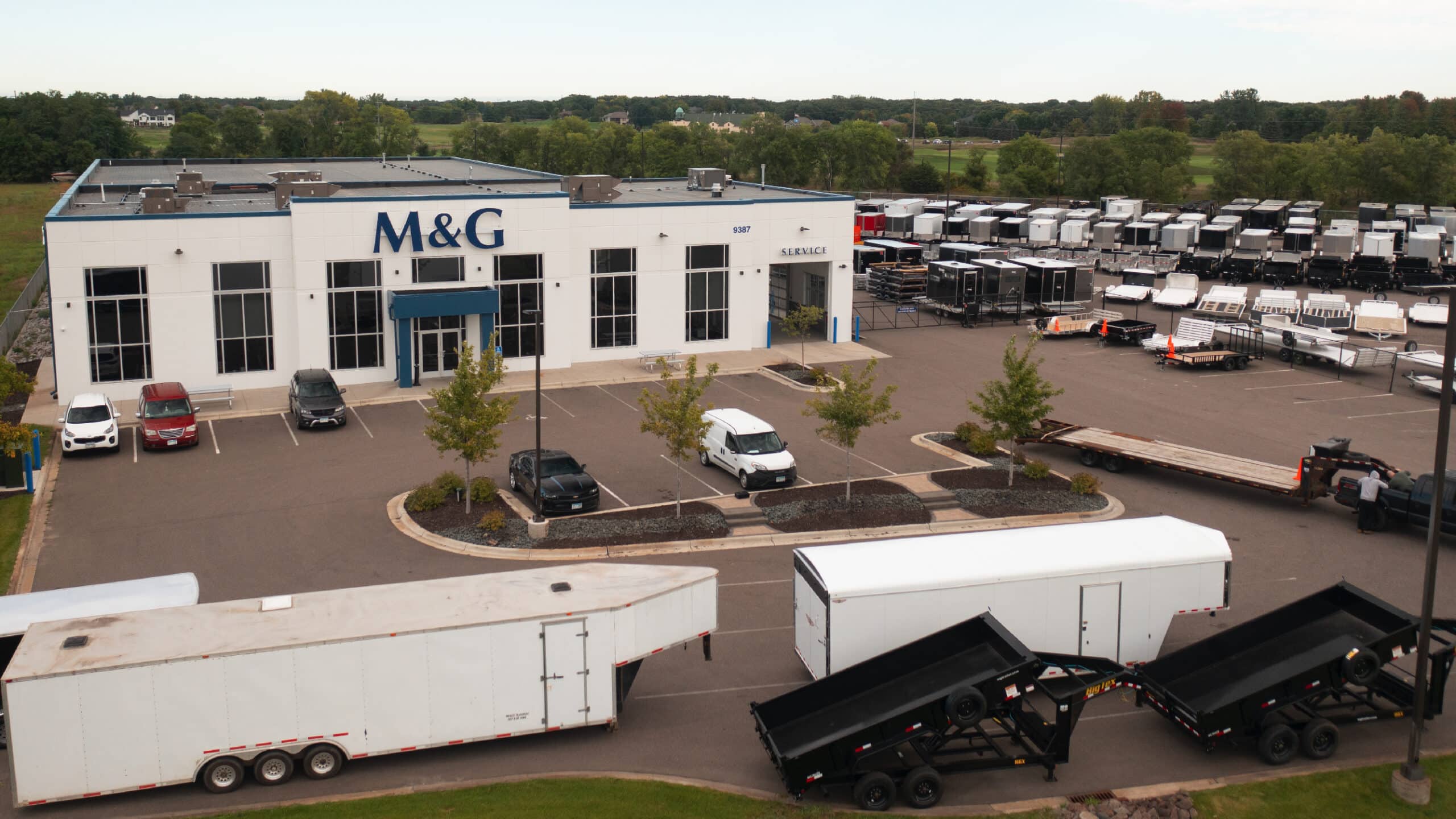 Creative Uses For Enclosed Trailers - M&G Trailer