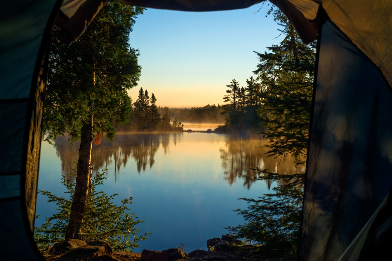 Top 5 Places to Camp in Minnesota