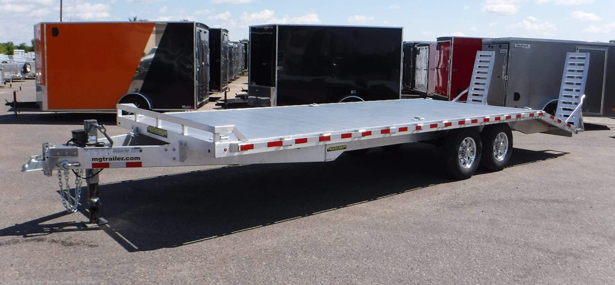 What Are the Benefits of Buying an Aluminum Trailer?