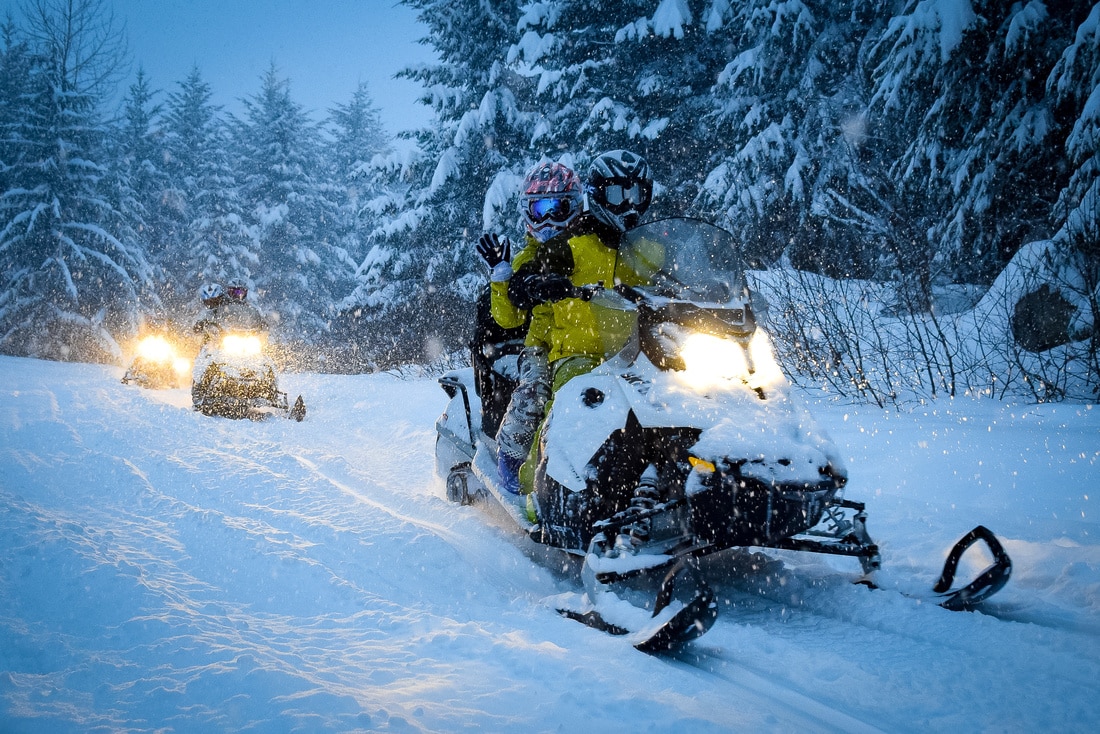 How To Protect your Trailers And Snowmobiles From Winter’s Harshness