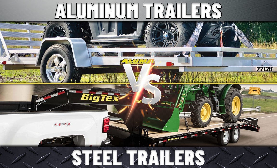 Steel vs Aluminum: Trailer Build Beatdown
