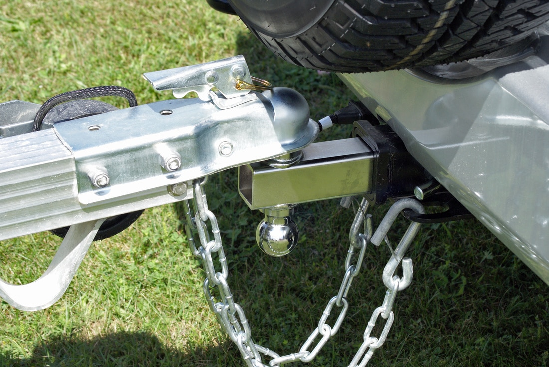 Trailer Hitch Guide: Towing Basics - M&G Trailer