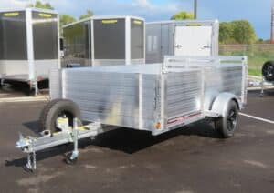front view of Versa Max Utility Trailer