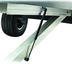 caliber trailer lift for straight tongue only