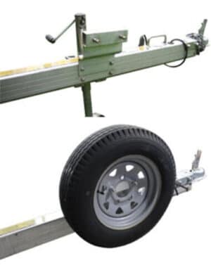 CARGO MAX SPARE TIRE MOUNT - MAG WHEELS