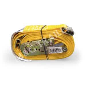 ET6412-Yellow Ratchet Strap E-Track