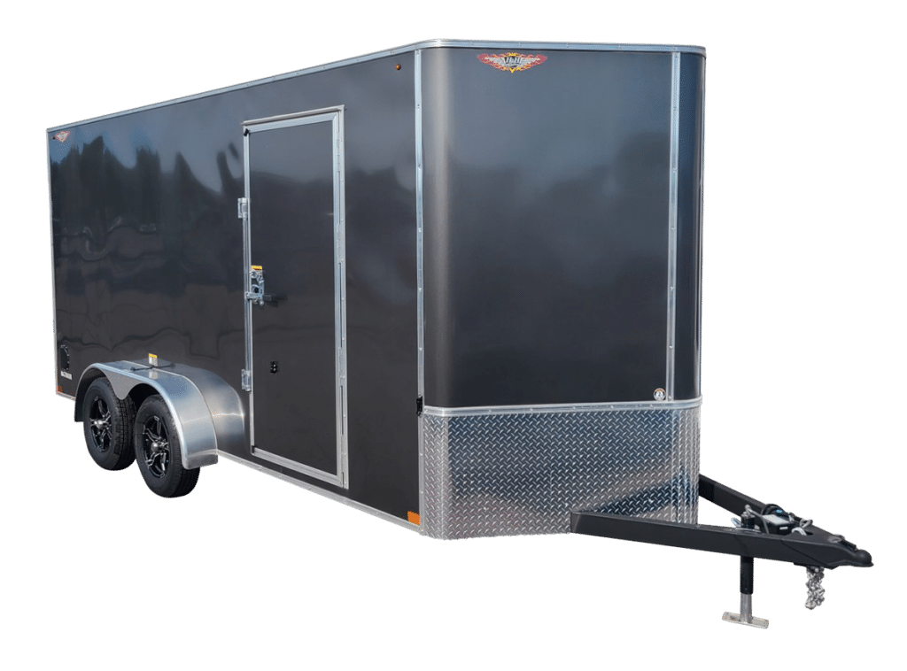 Cargo-Enclosed H_H 7x16 Charcoal