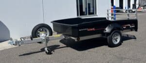 side view of Cargo Max Utility Trailer