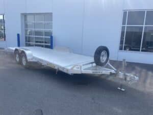 8220 Aluminum Tilt Bed Car Hauler